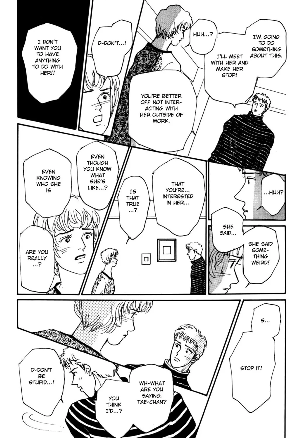 Love's Miracle Chapter 12 page 21 - 