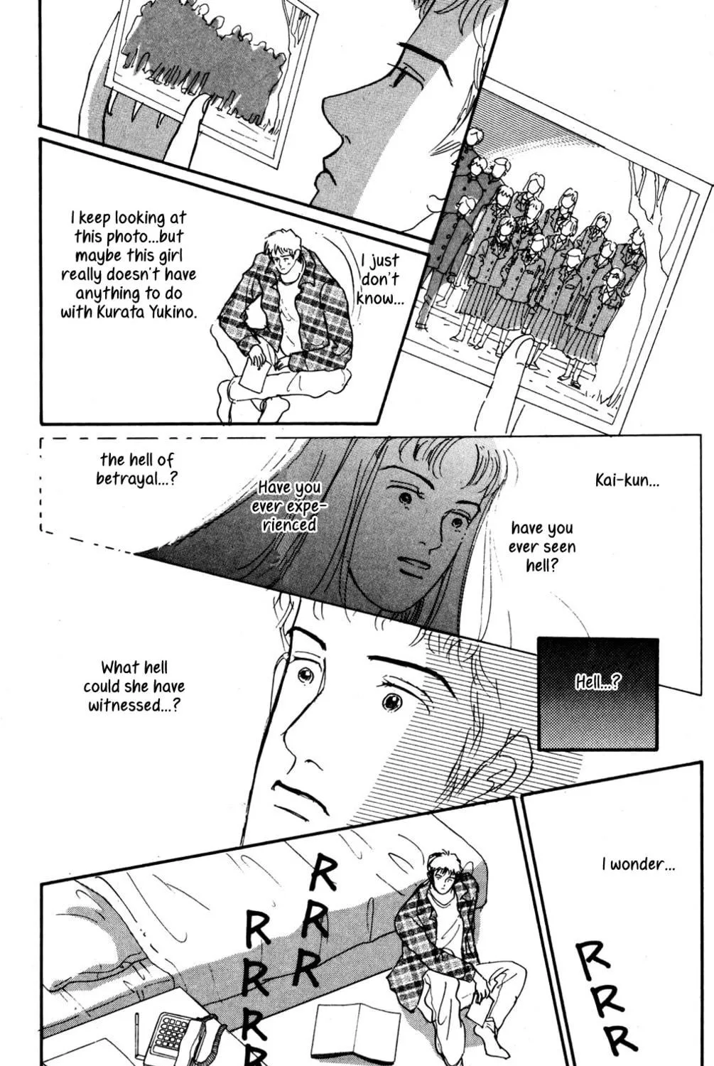 Love's Miracle Chapter 15 page 17 - 