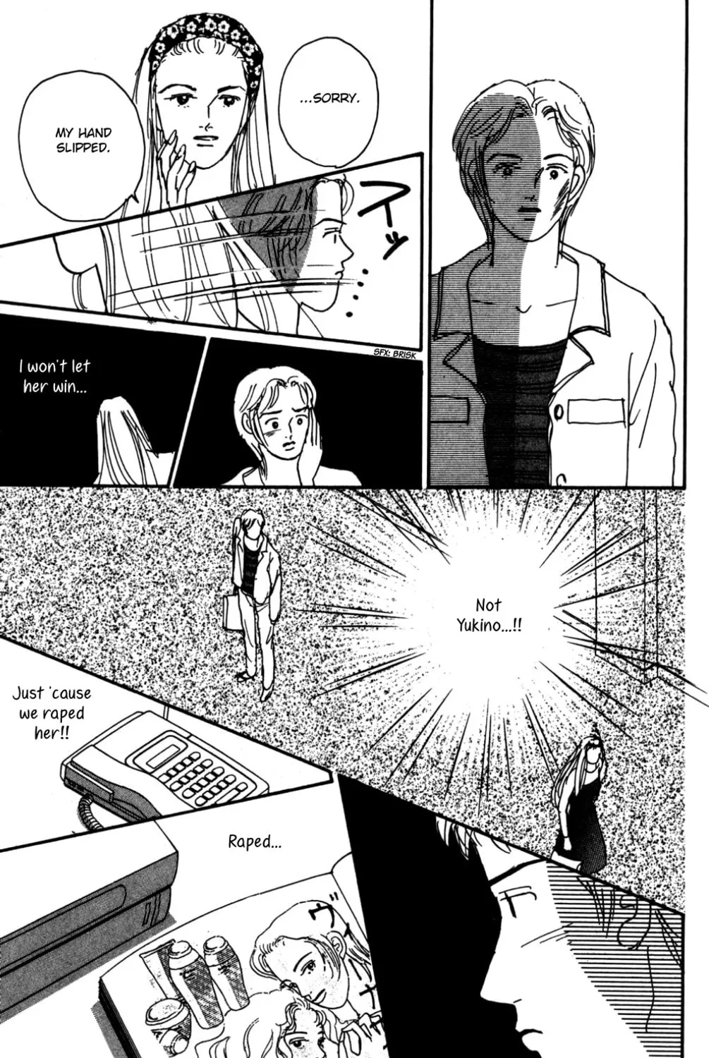 Love's Miracle Chapter 17 page 21 - 