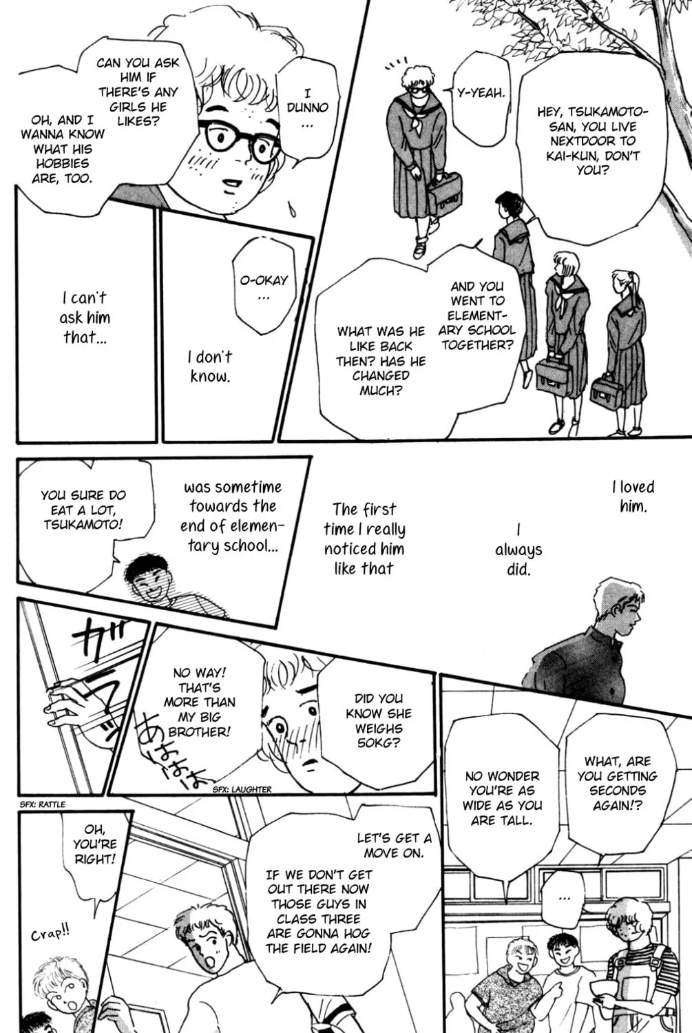 Love's Miracle Chapter 19 page 7 - 
