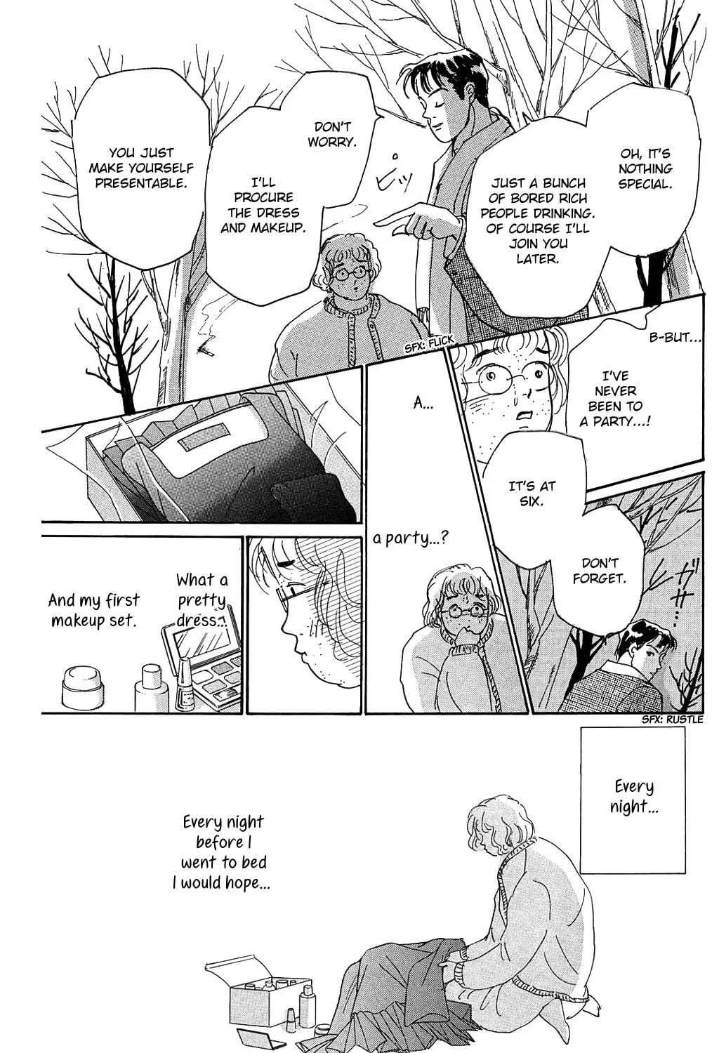Love's Miracle Chapter 2 page 21 - 