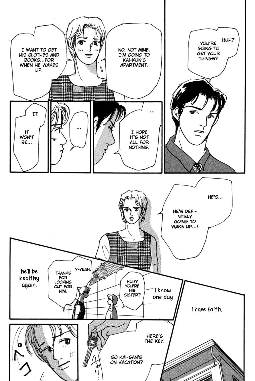 Love's Miracle Chapter 21 page 35 - 