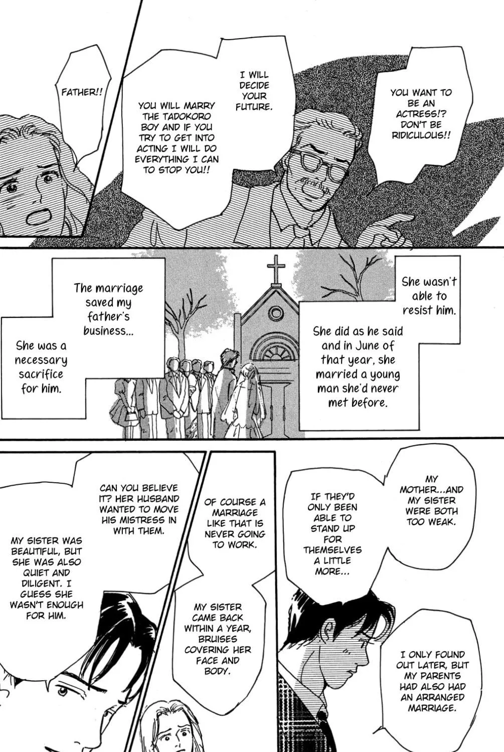Love's Miracle Chapter 28 page 11 - 
