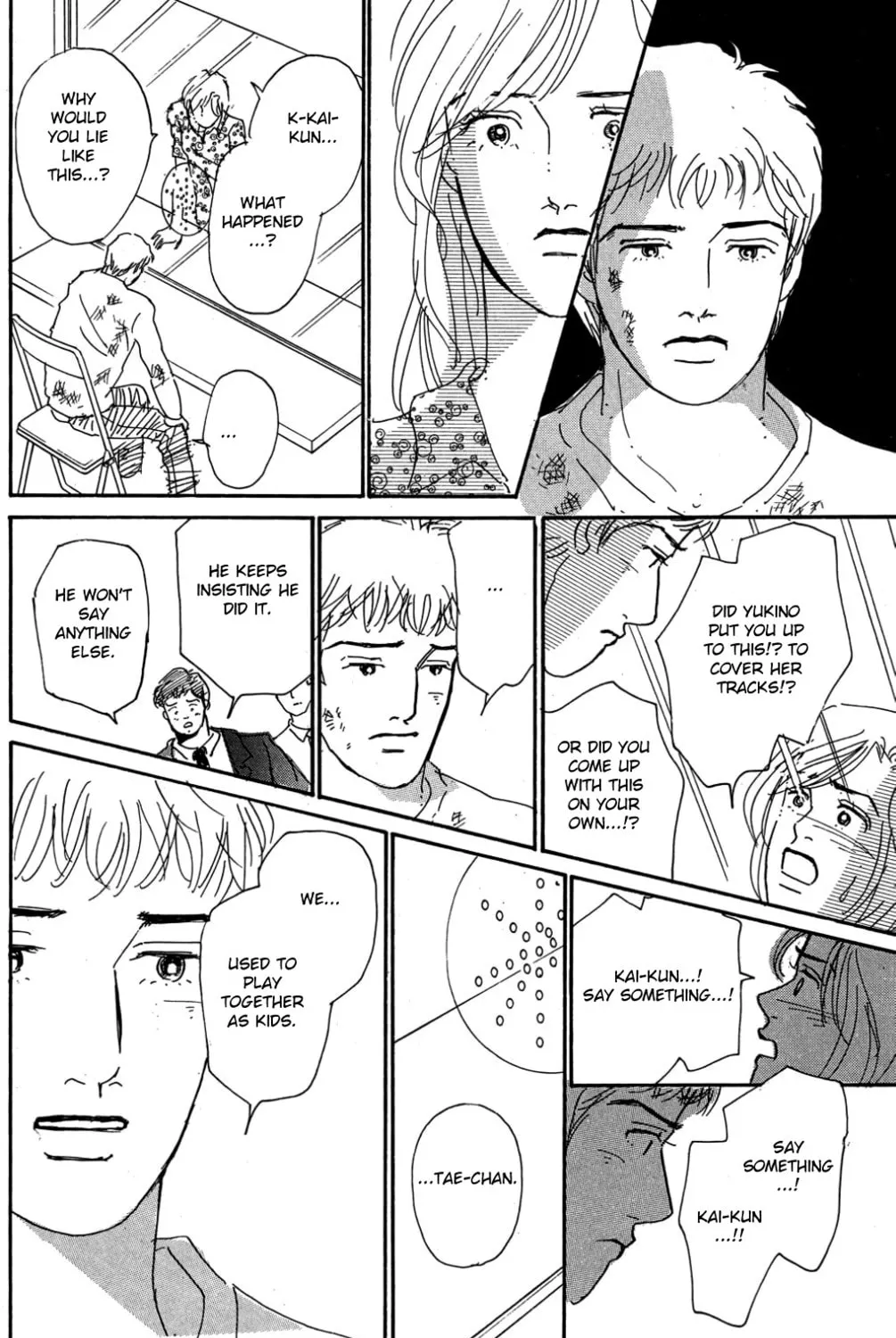 Love's Miracle Chapter 29 page 55 - 