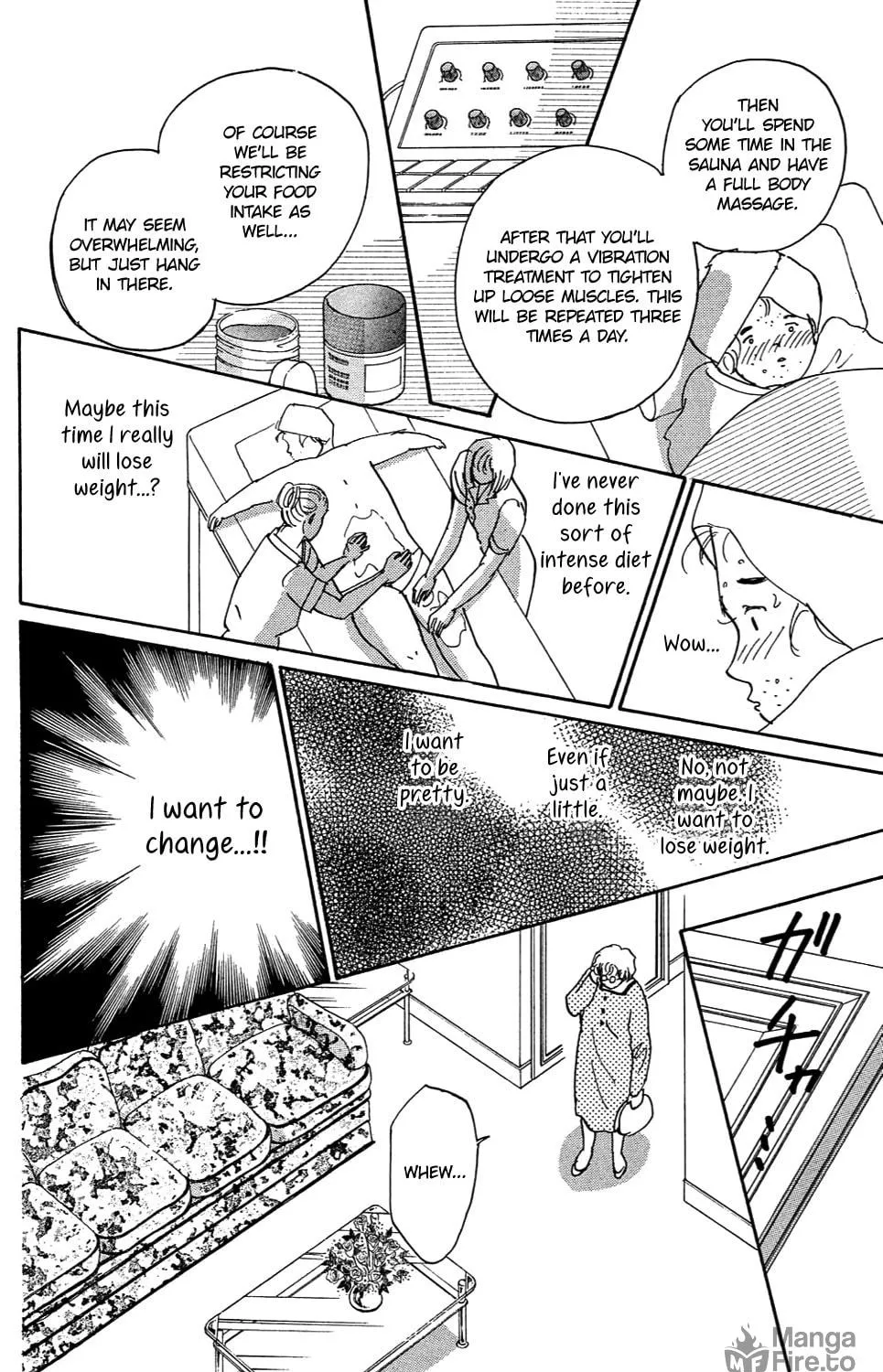 Love's Miracle Chapter 3 page 17 - 