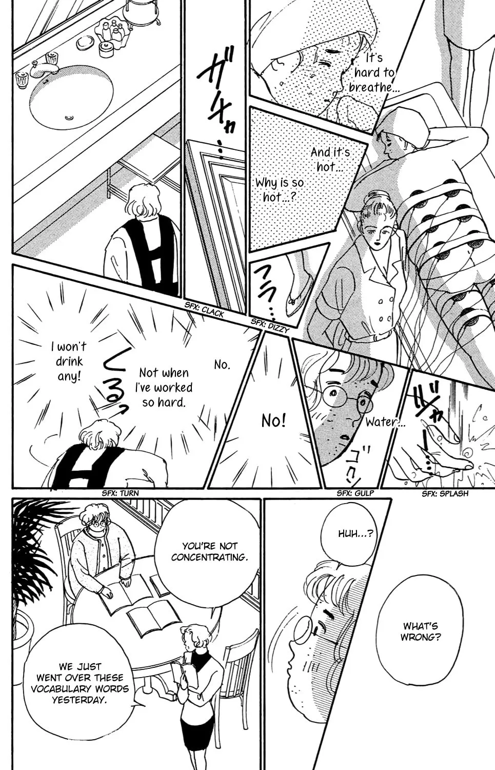 Love's Miracle Chapter 3 page 33 - 