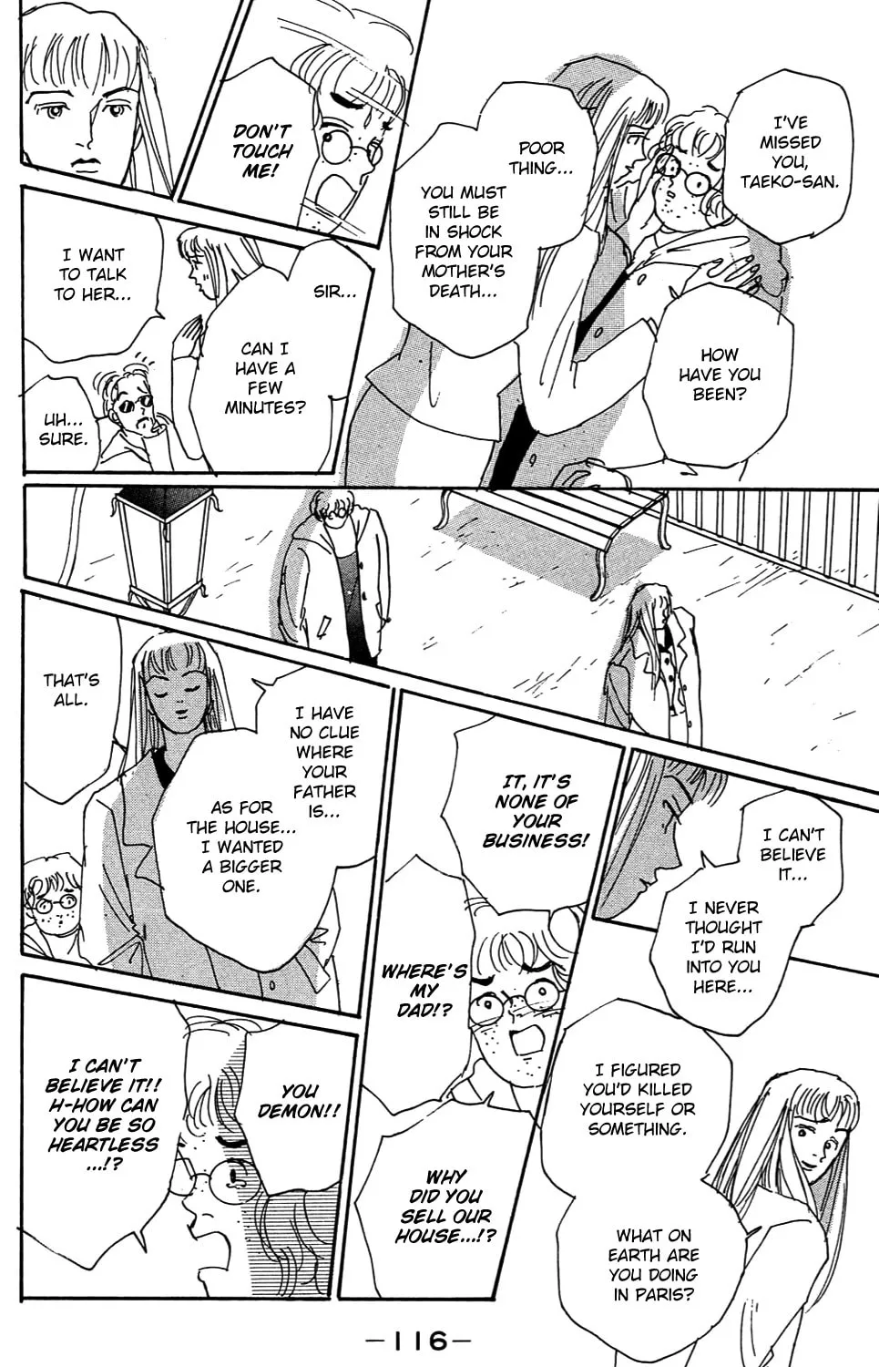 Love's Miracle Chapter 3 page 61 - 