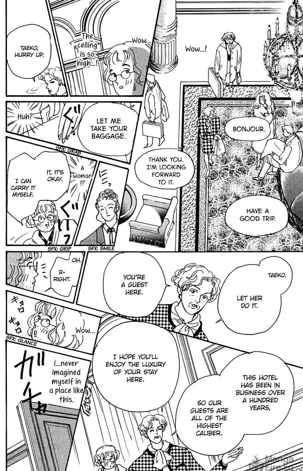 Love's Miracle Chapter 3 page 9 - 