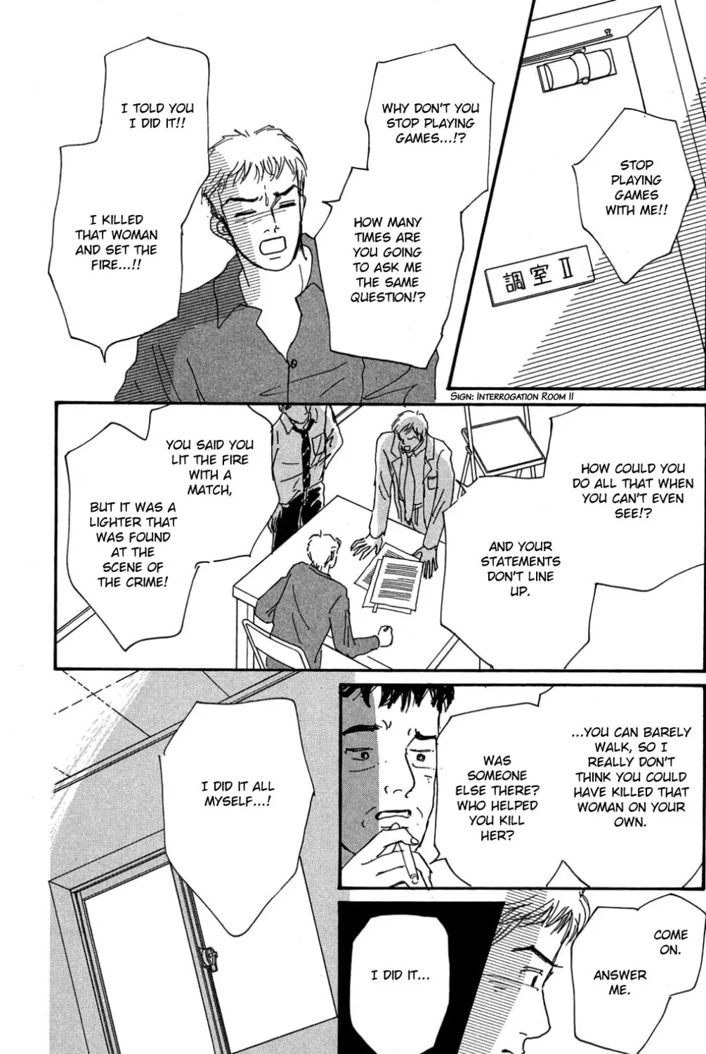 Love's Miracle Chapter 32 page 43 - 