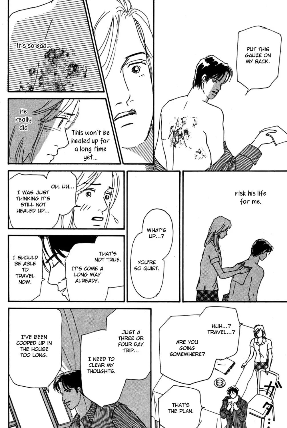 Love's Miracle Chapter 32 page 7 - 