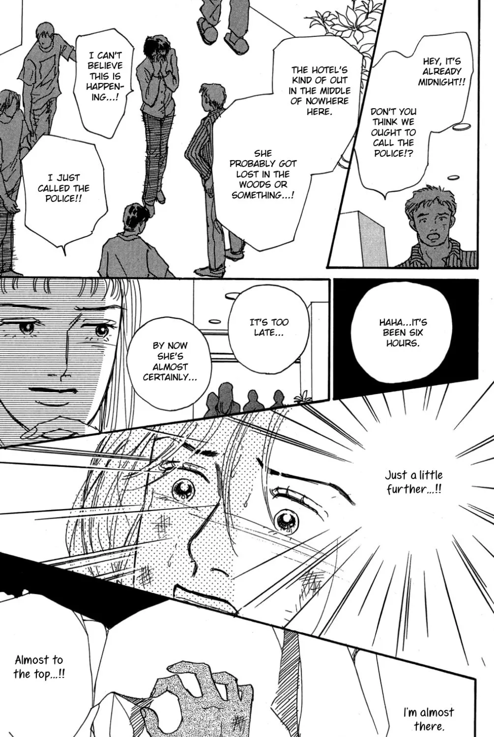 Love's Miracle Chapter 33 page 13 - 