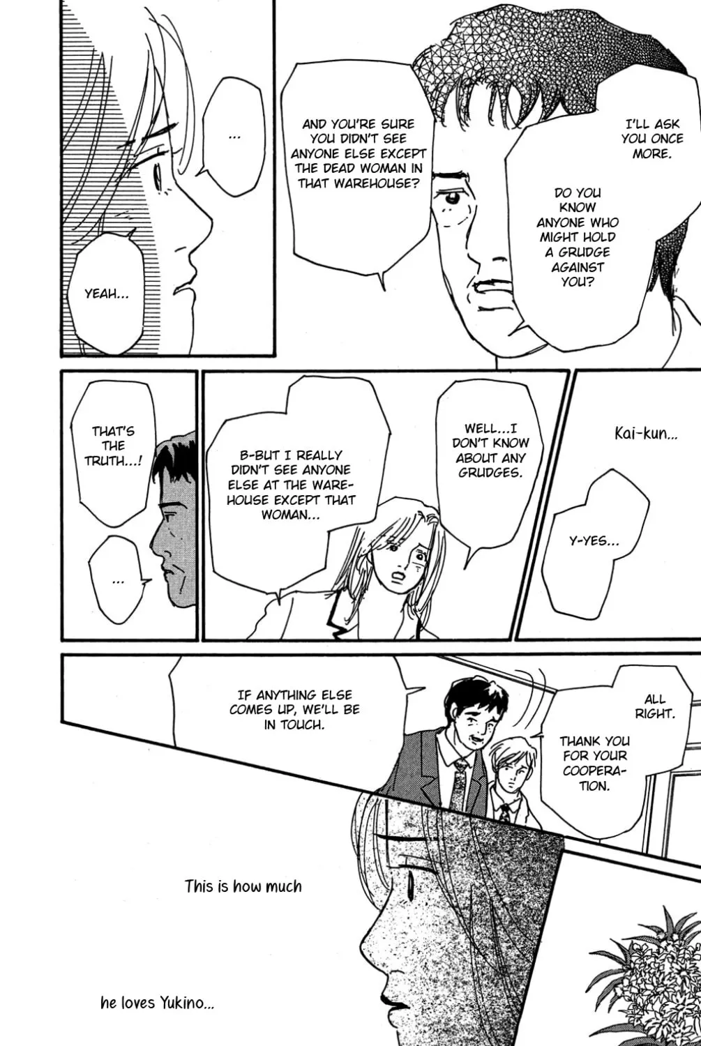 Love's Miracle Chapter 34 page 21 - 