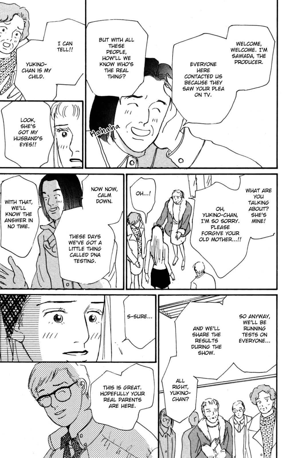 Love's Miracle Chapter 36 page 16 - 