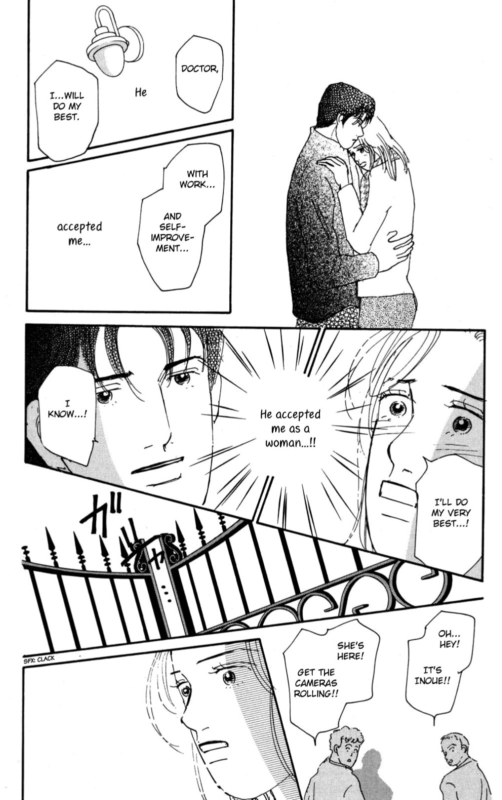 Love's Miracle Chapter 36 page 8 - 