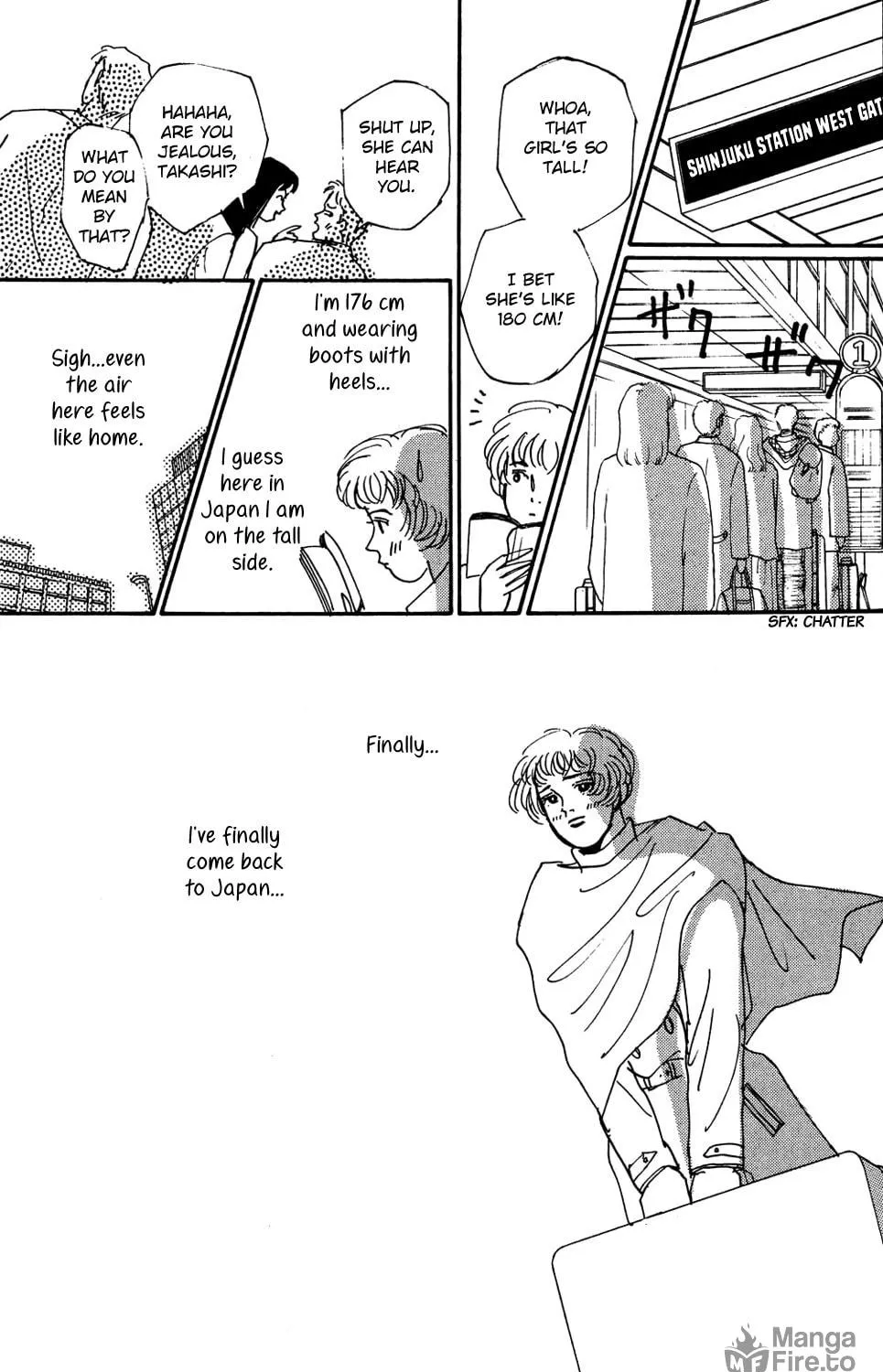 Love's Miracle Chapter 4 page 5 - 