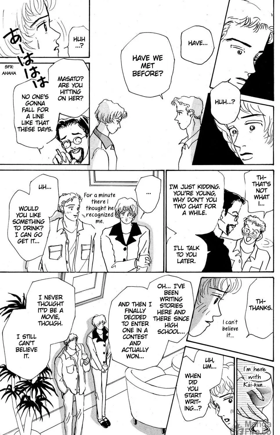Love's Miracle Chapter 5 page 17 - 