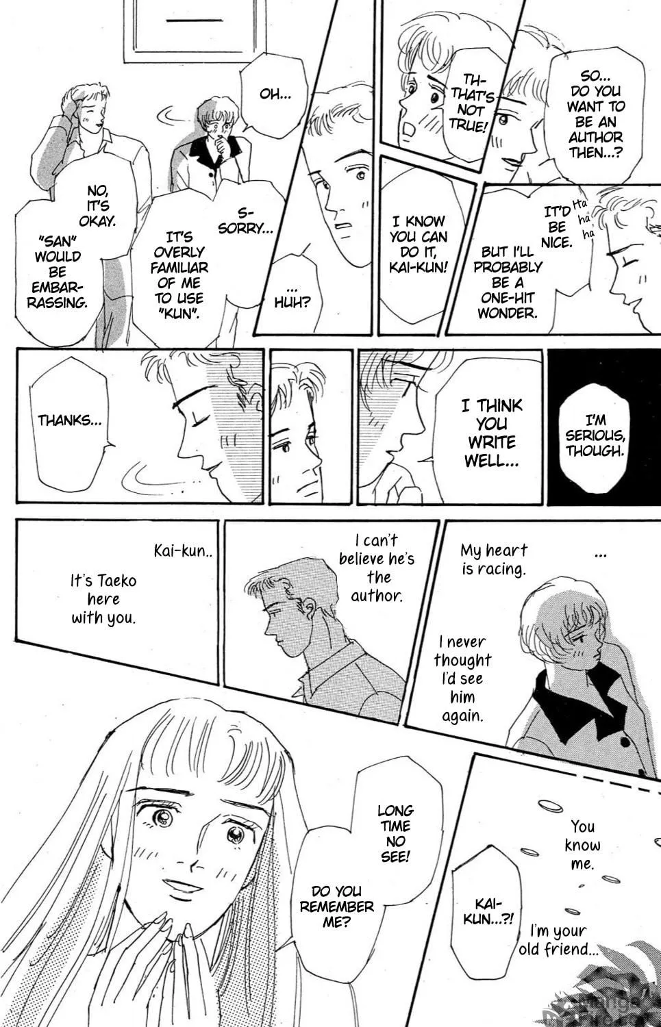 Love's Miracle Chapter 5 page 19 - 