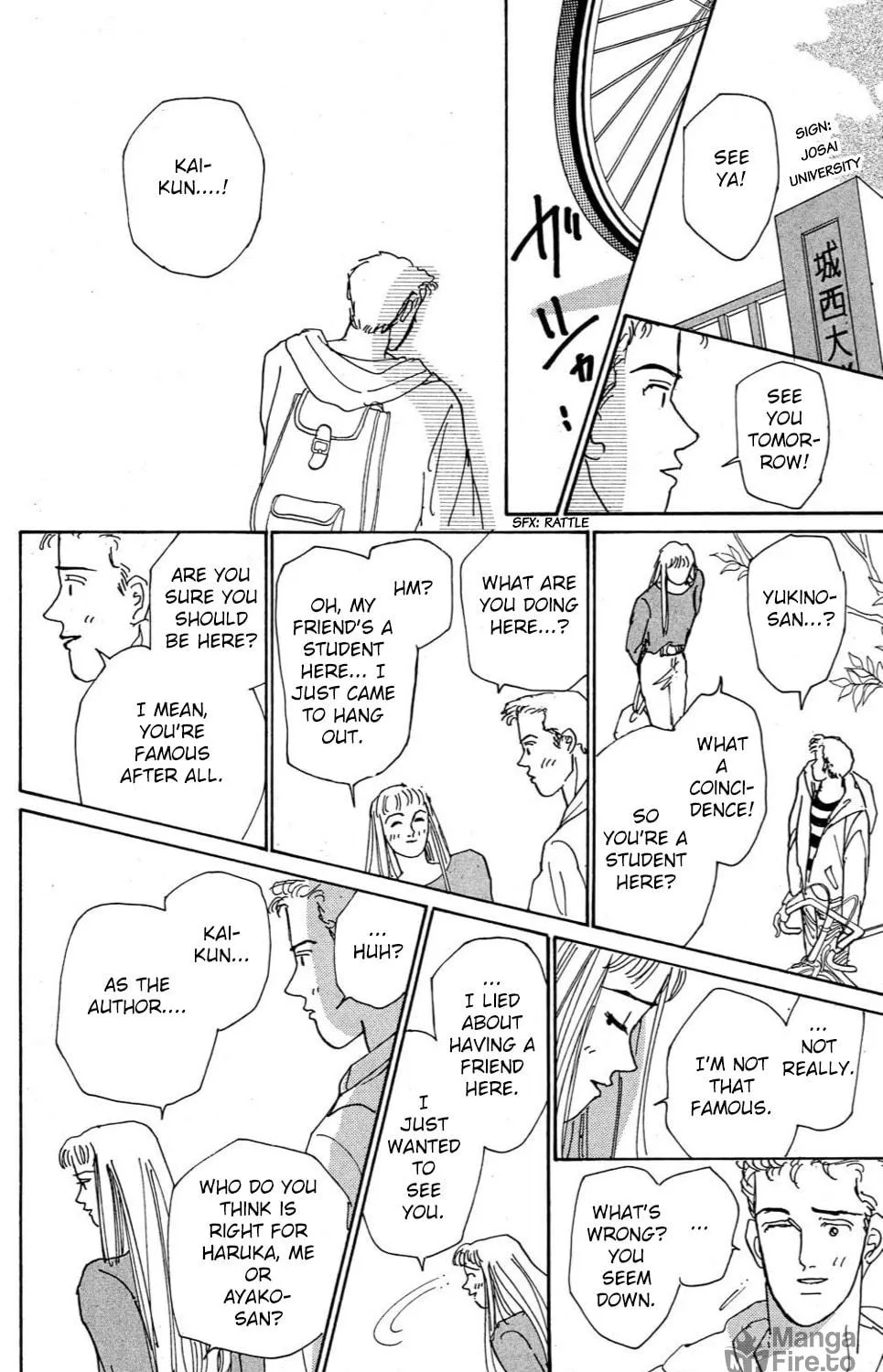 Love's Miracle Chapter 5 page 35 - 