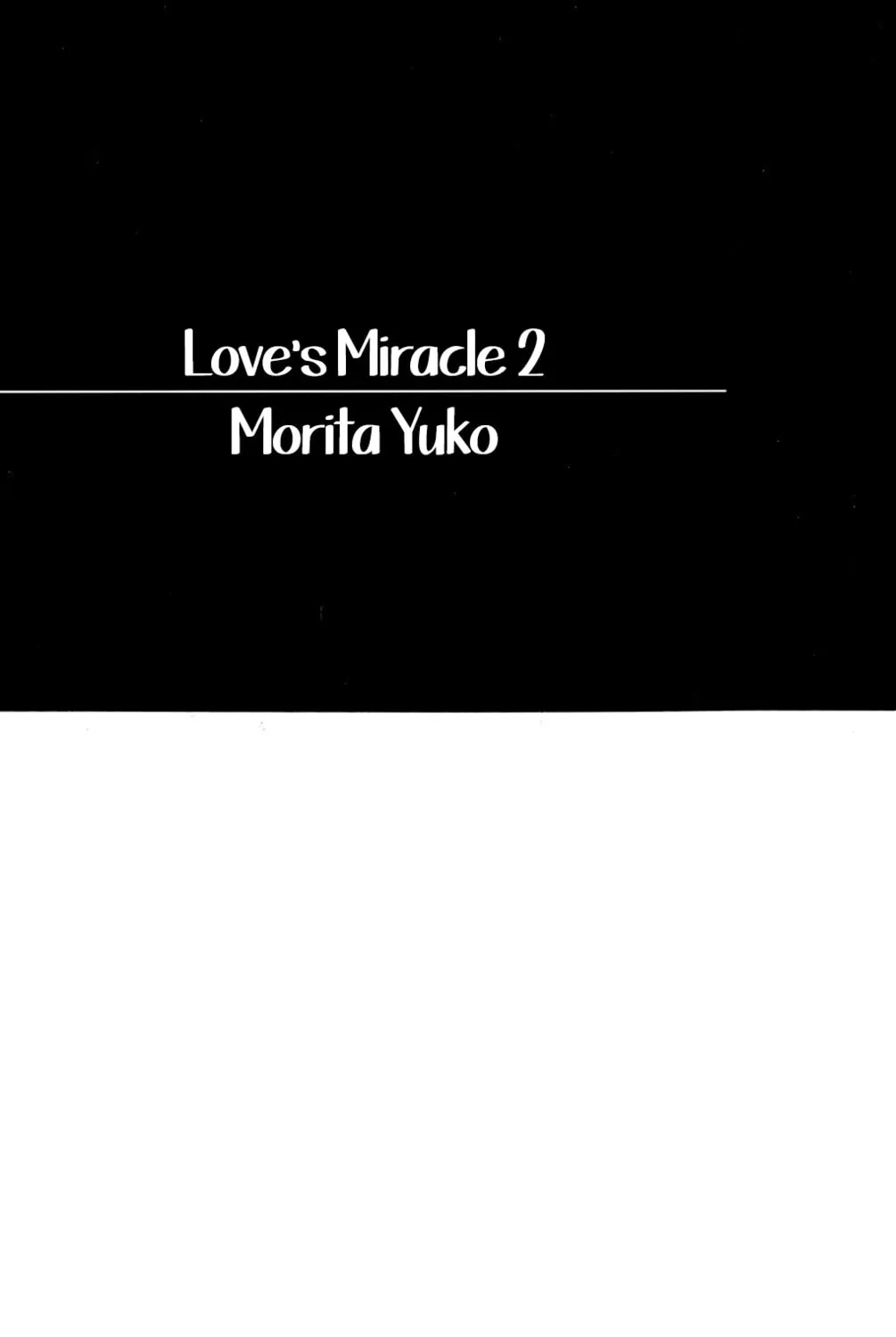 Love's Miracle Chapter 6 page 3 - 