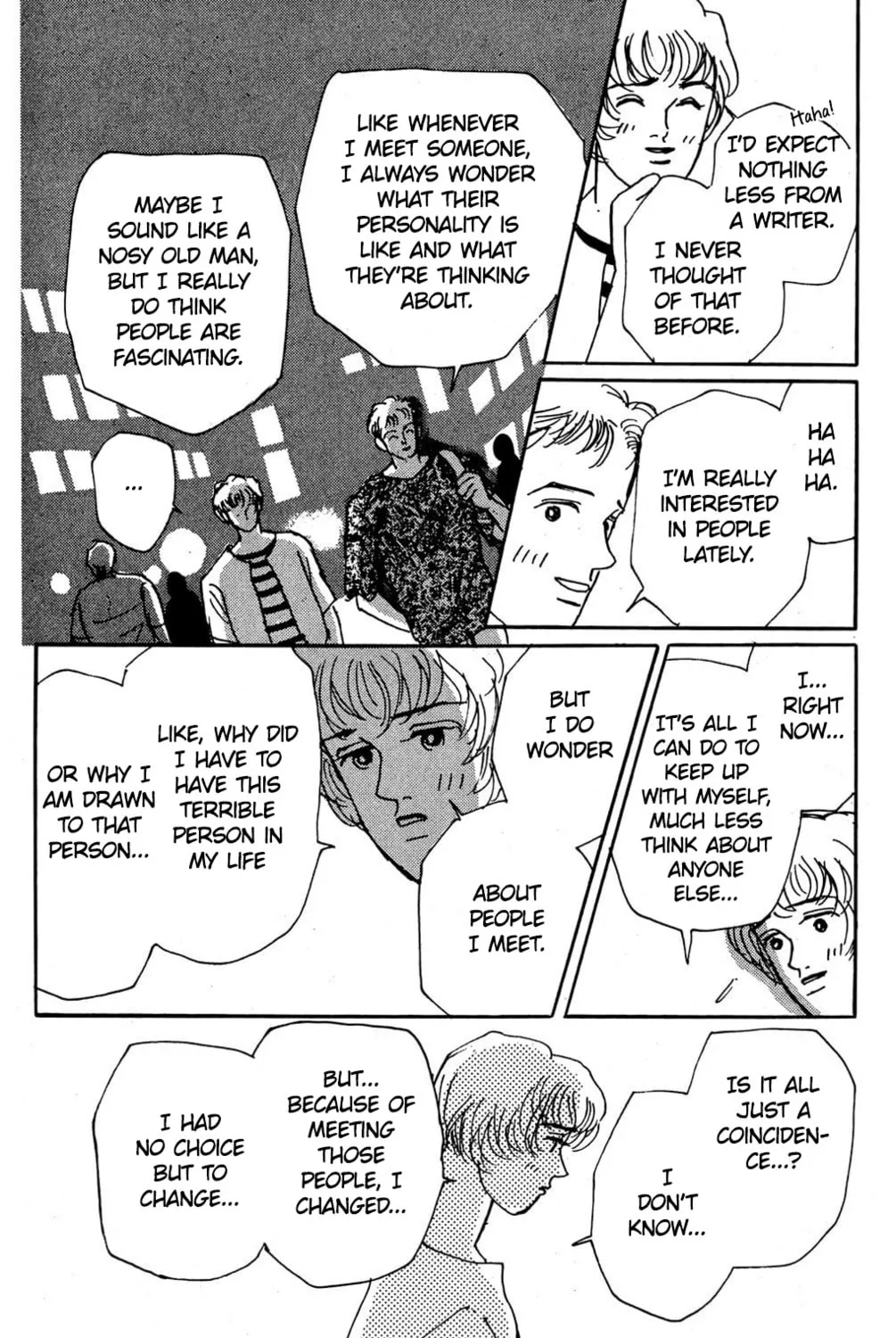 Love's Miracle Chapter 6 page 21 - 