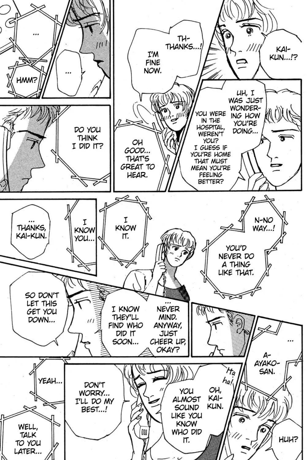 Love's Miracle Chapter 7 page 21 - 