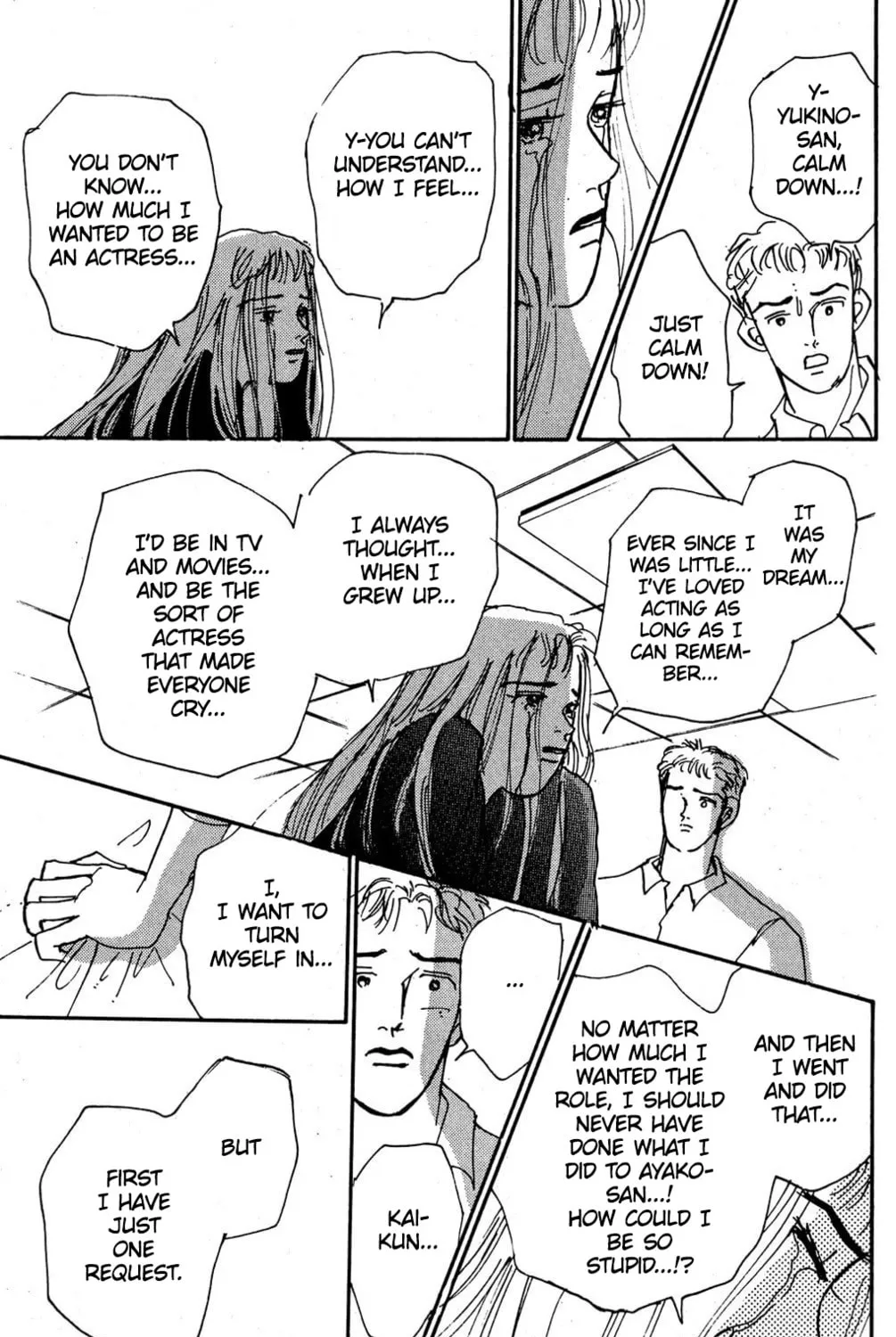 Love's Miracle Chapter 7 page 33 - 