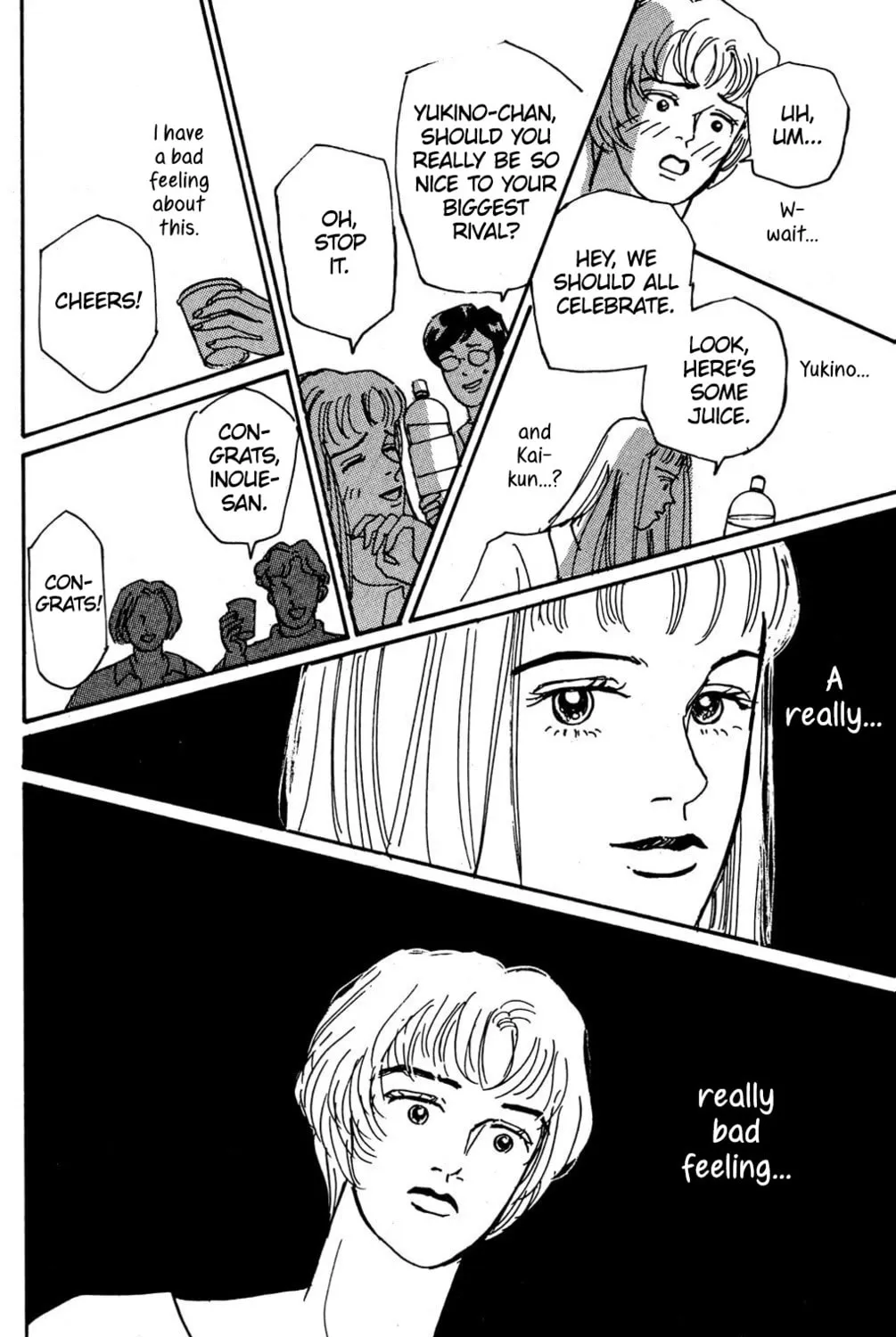 Love's Miracle Chapter 9 page 55 - 