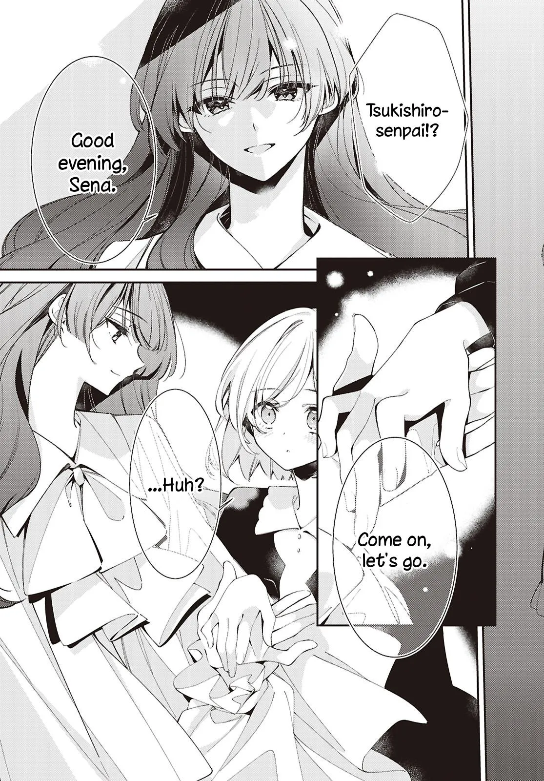 Love Shines Brightly On Moonlit Nights Chapter 2 page 11 - 