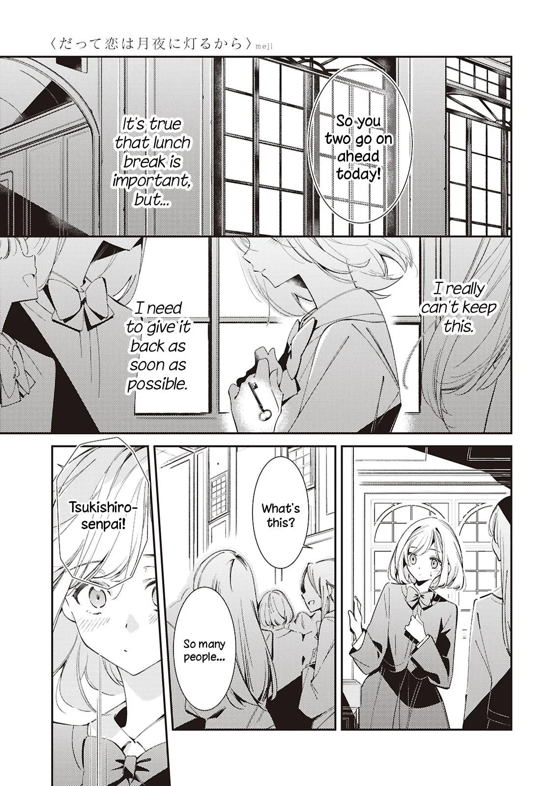 Love Shines Brightly On Moonlit Nights Chapter 2 page 3 - 