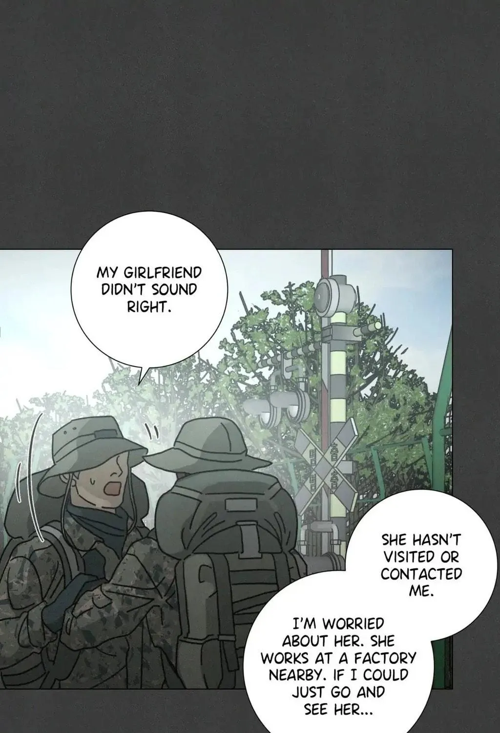 Love Sick Dog Chapter 61 page 105 - 