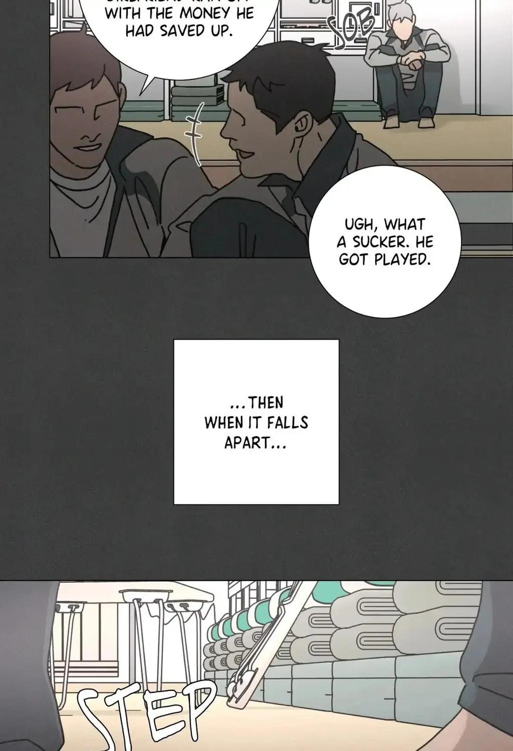 Love Sick Dog Chapter 61 page 113 - 