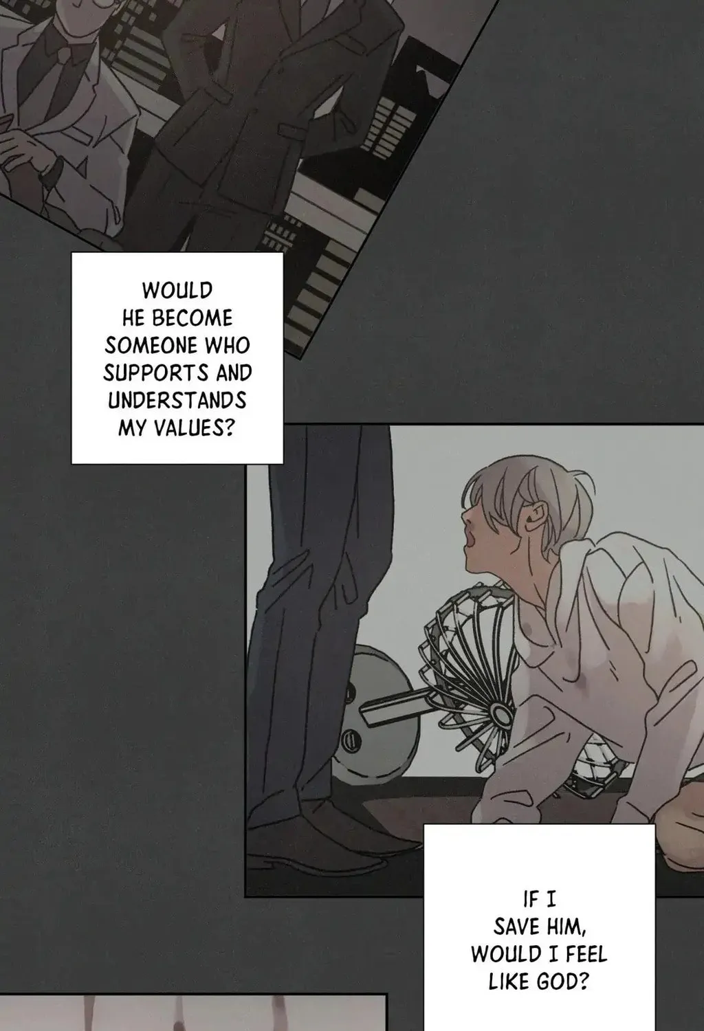 Love Sick Dog Chapter 61 page 124 - 