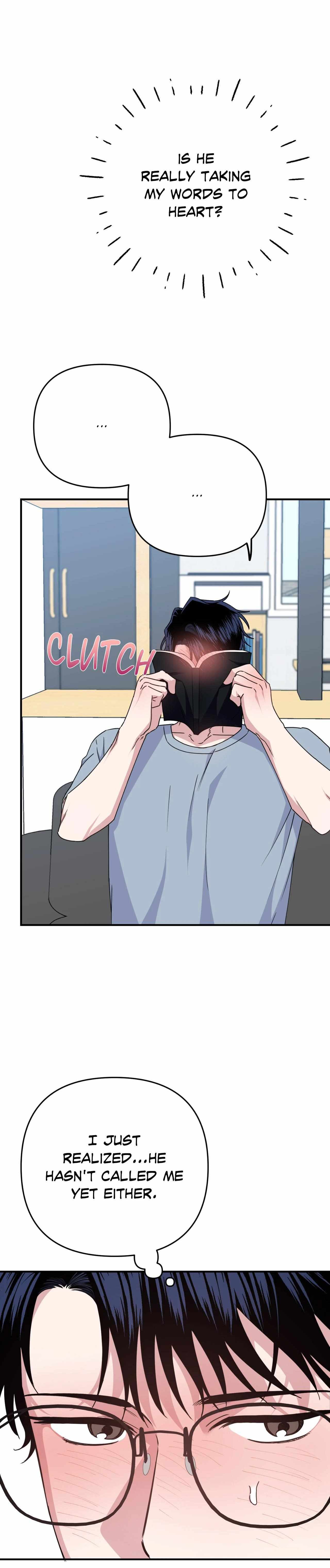 Love Signature Chapter 13 page 11 - 