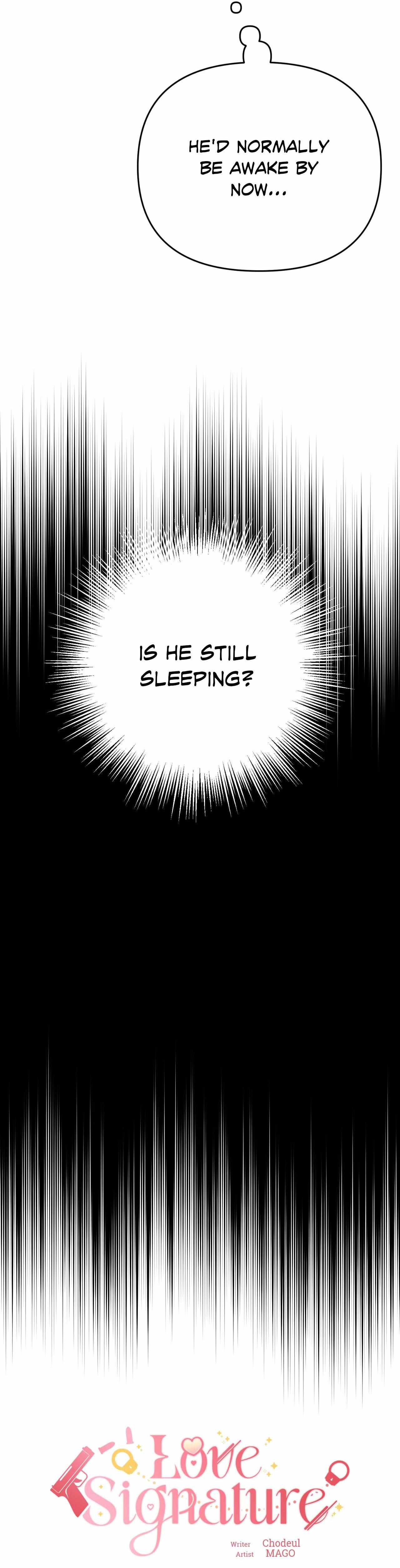 Love Signature Chapter 13 page 12 - 