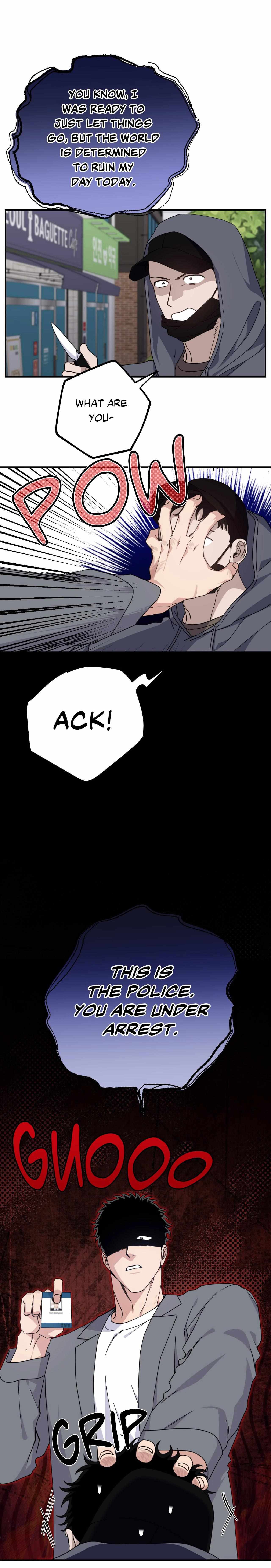 Love Signature Chapter 13 page 20 - 
