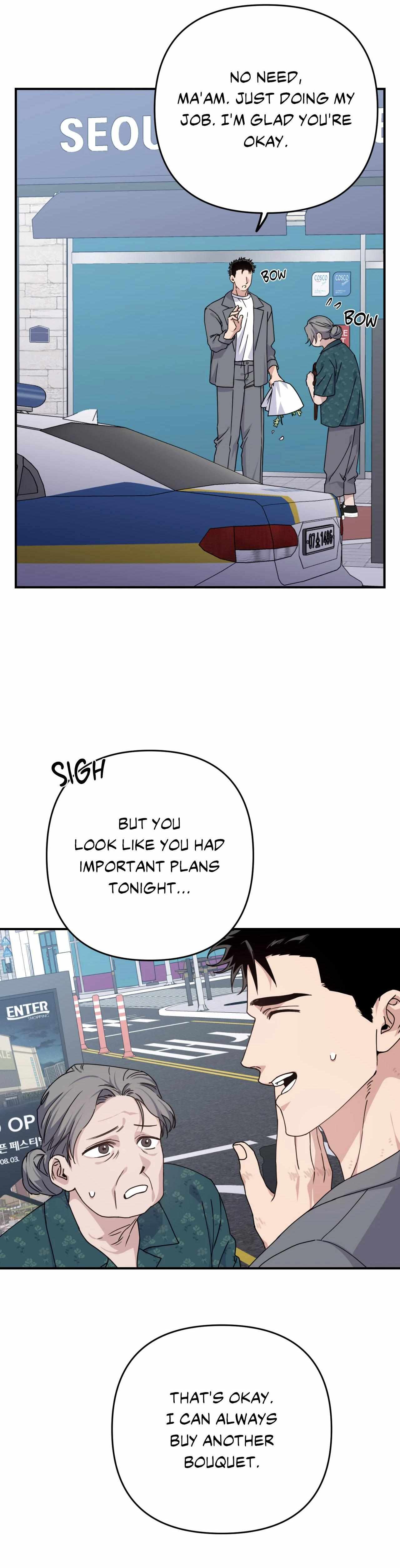 Love Signature Chapter 13 page 22 - 