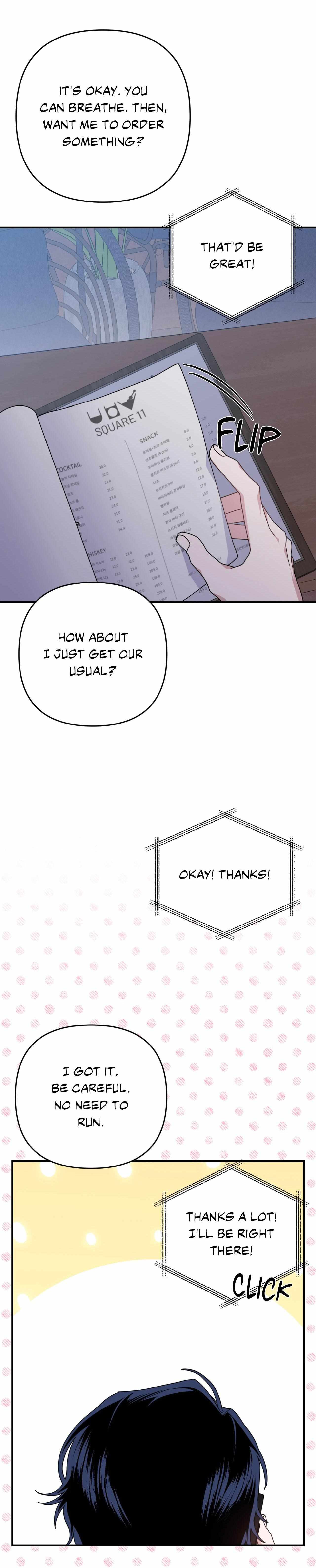 Love Signature Chapter 13 page 28 - 