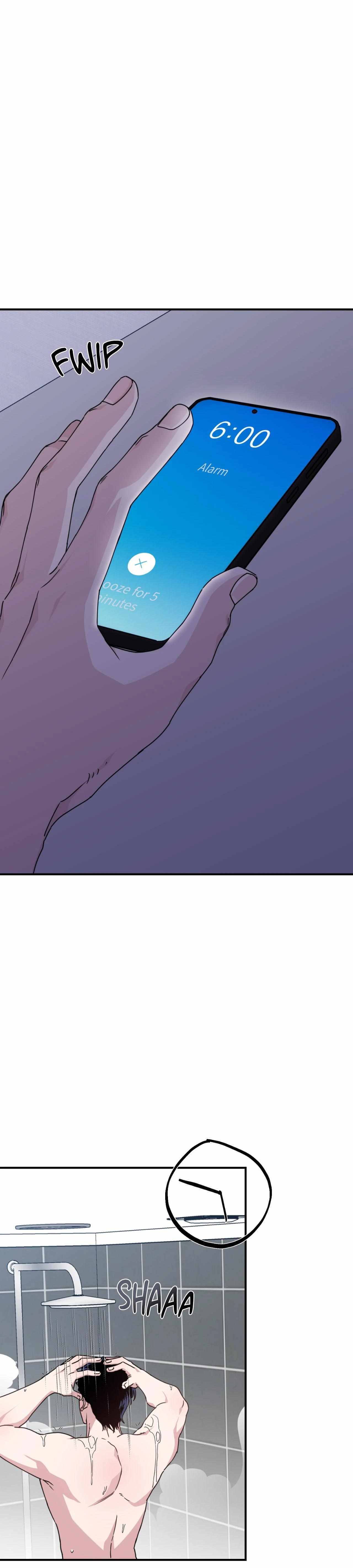 Love Signature Chapter 13 page 5 - 