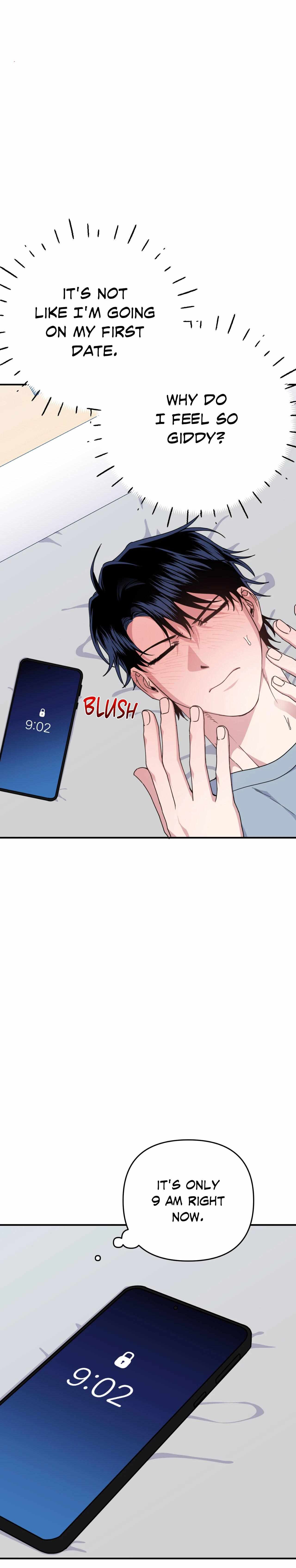Love Signature Chapter 13 page 7 - 