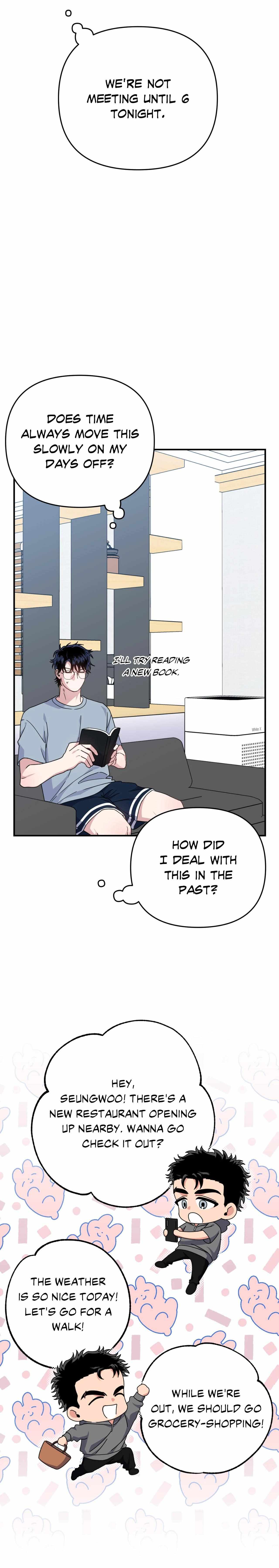Love Signature Chapter 13 page 8 - 