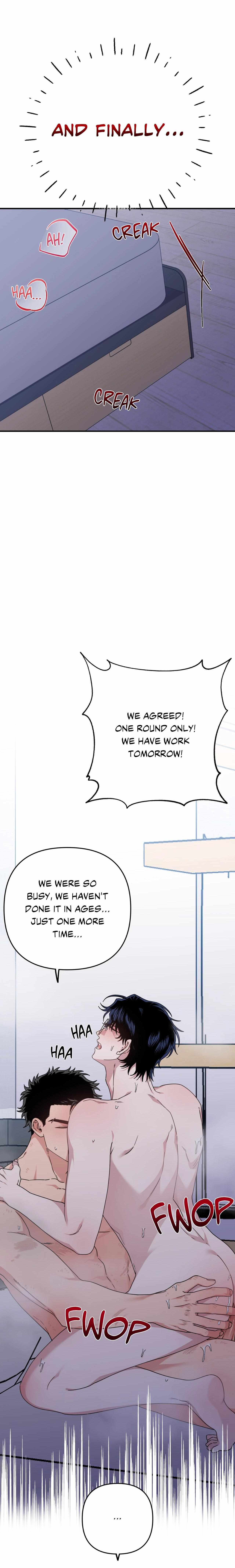 Love Signature Chapter 13 page 9 - 