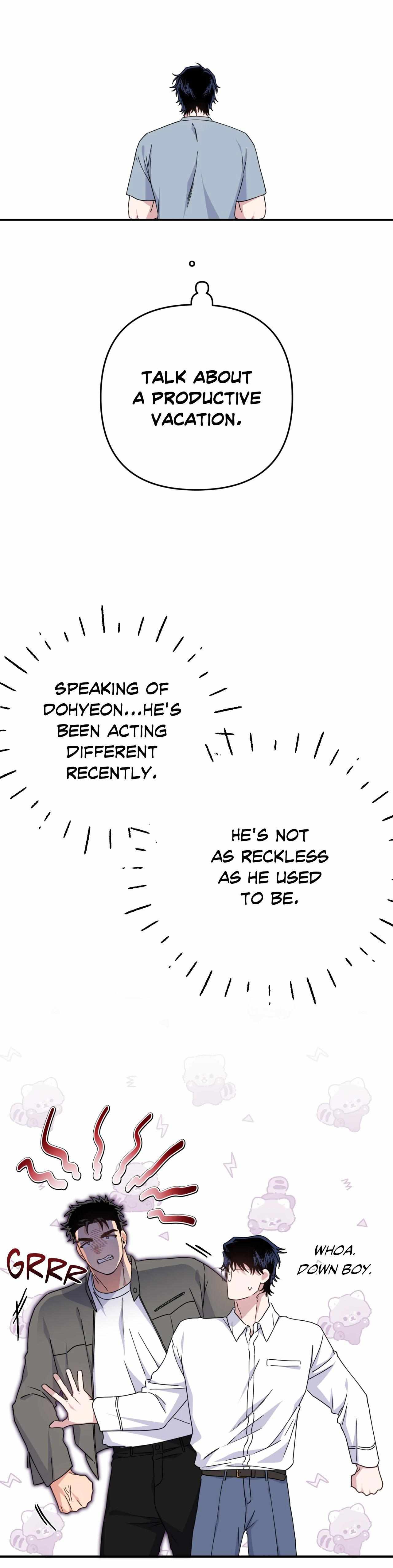 Love Signature Chapter 13 page 10 - 
