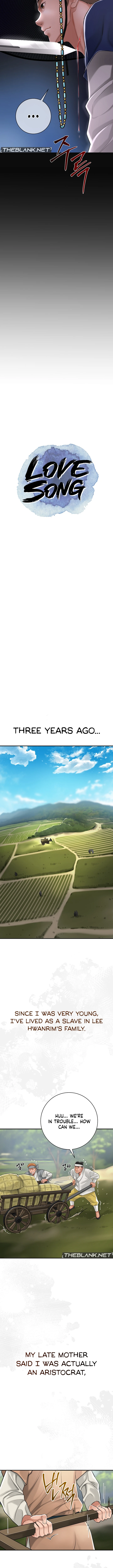 Love Song Chapter 1 page 5 - 