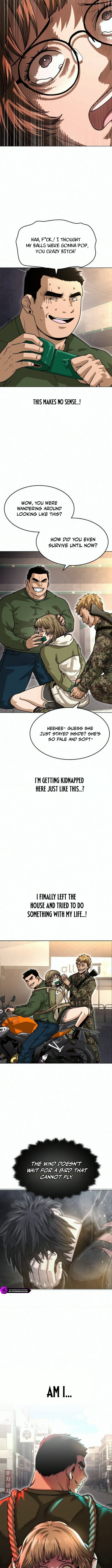 Love Tears Through Zombies Chapter 3 page 13 - 