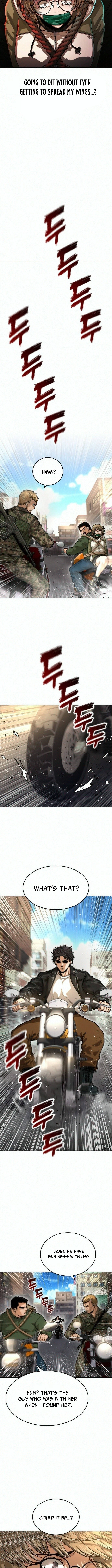 Love Tears Through Zombies Chapter 3 page 14 - 
