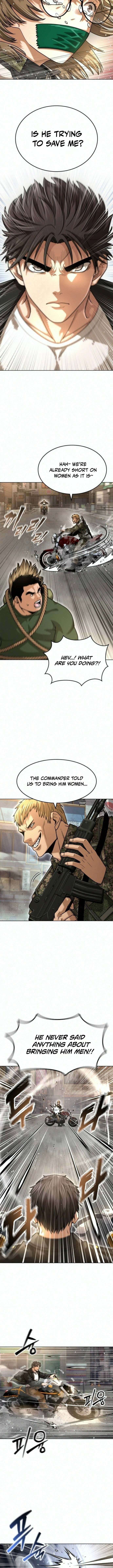 Love Tears Through Zombies Chapter 3 page 15 - 