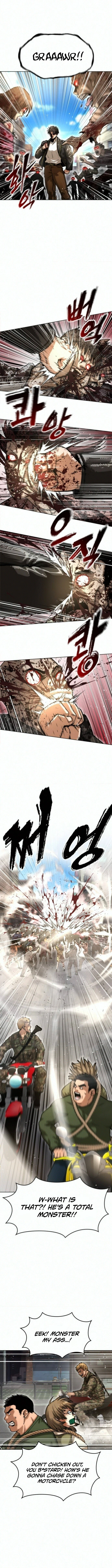 Love Tears Through Zombies Chapter 3 page 20 - 