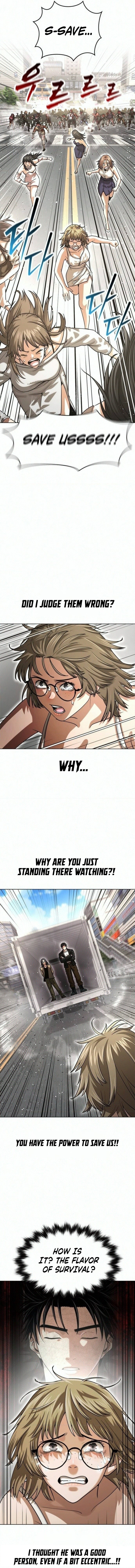 Love Tears Through Zombies Chapter 5 page 14 - 