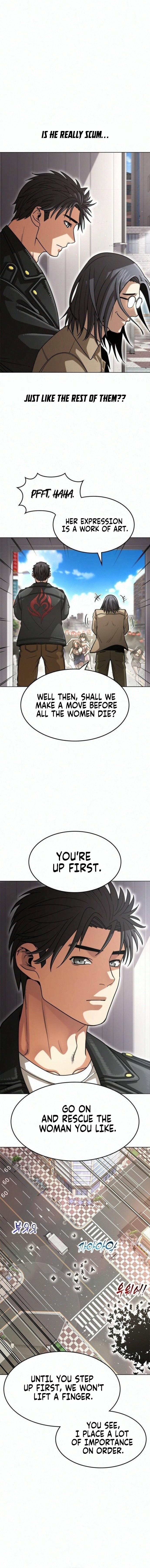 Love Tears Through Zombies Chapter 5 page 15 - 