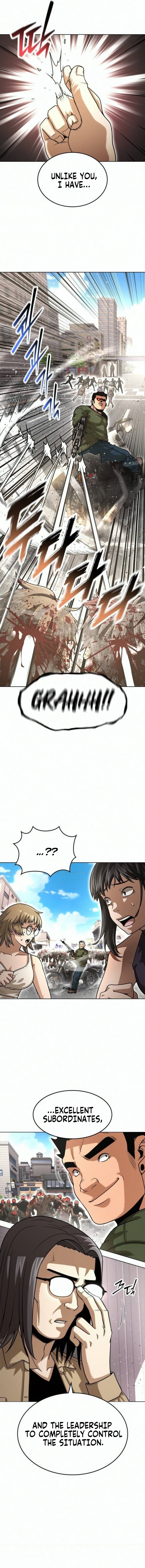 Love Tears Through Zombies Chapter 5 page 17 - 